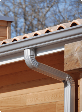 Gouttières aluminium